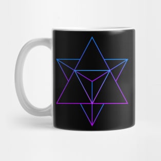 Psychedelic Sacred Geometry Mug